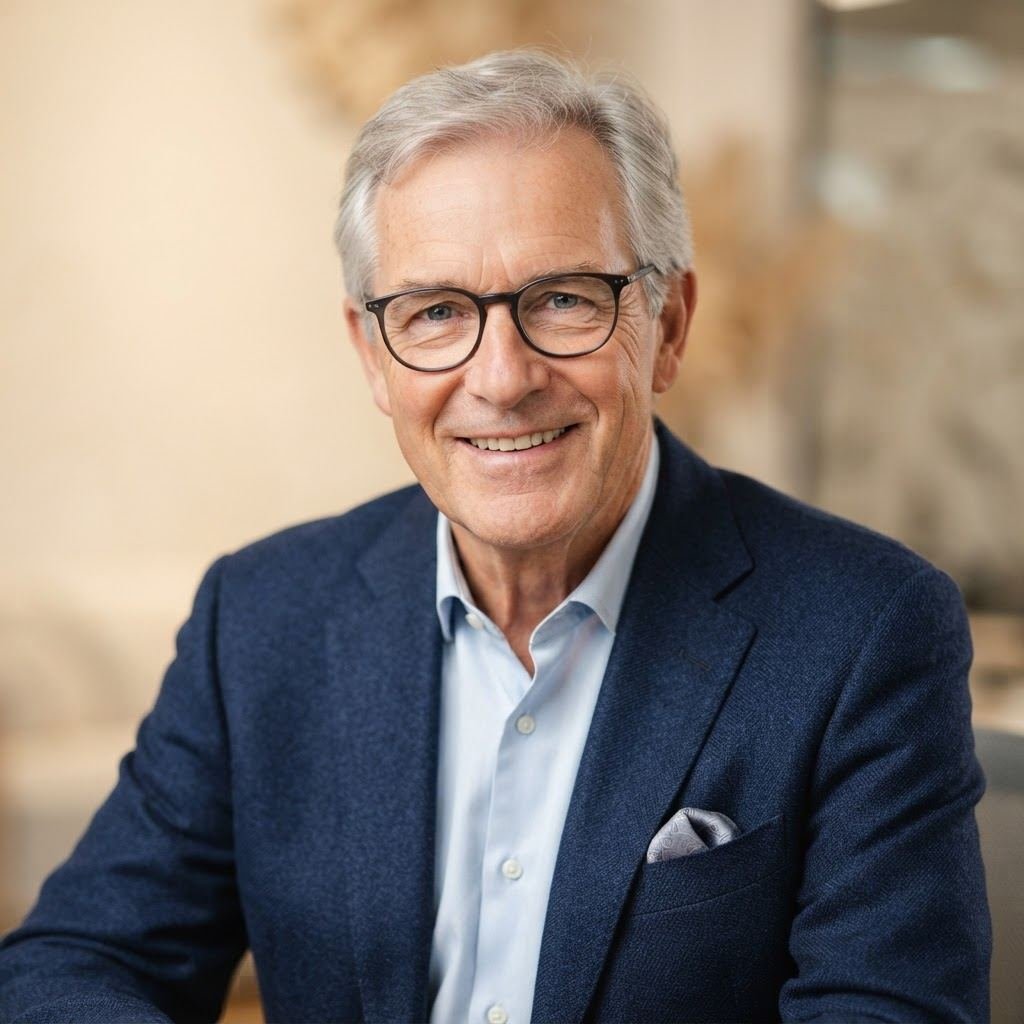 Portrait of Robert Harding