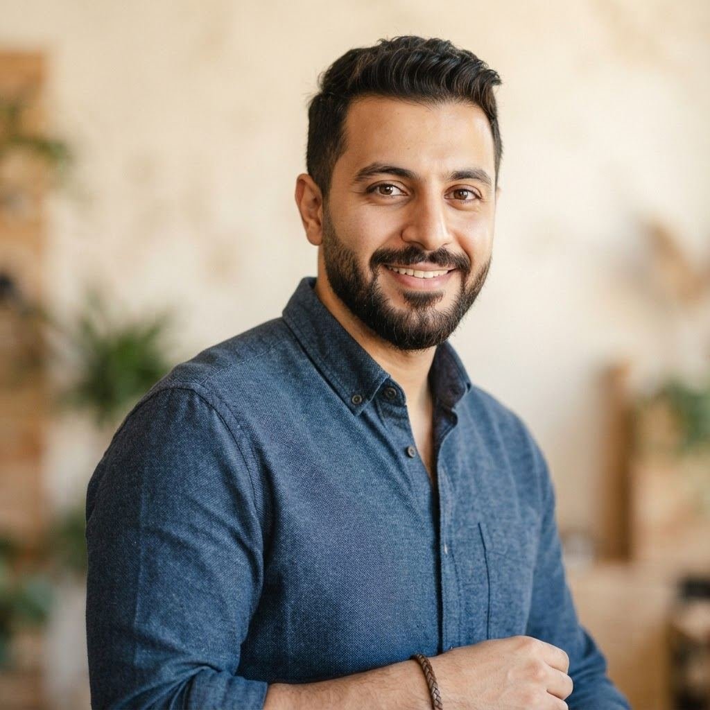 Portrait of Karim Haddad