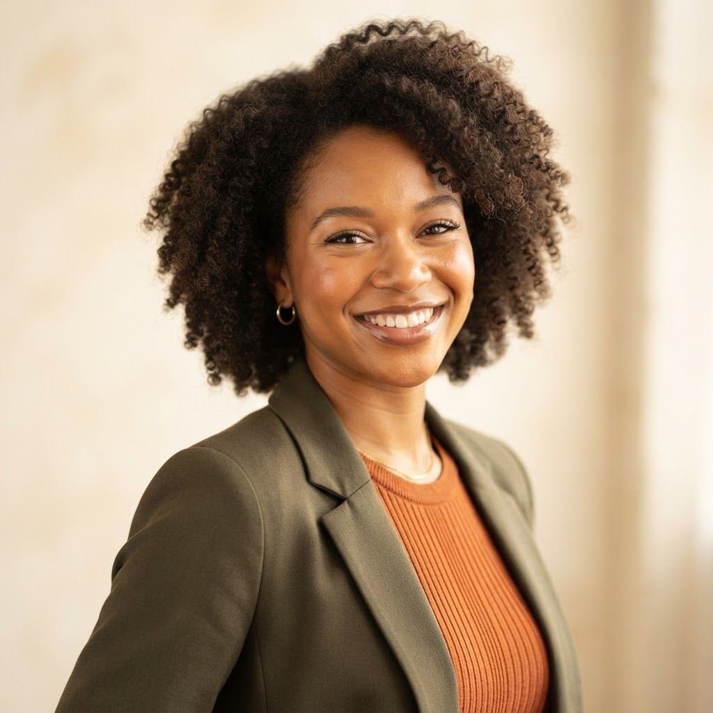 Portrait of Grace Okafor